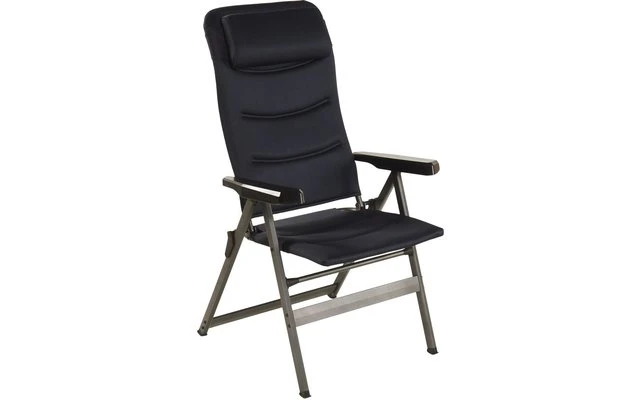 Silla De Camping Wecamp Merlin Negra 5 Silla De Camping Wecamp Merlin Negra - Imagen 3