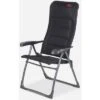 Crespo AP/215 ADS Air Silla De Acampada Deluxe Negra -Bo-Camp Ventas 558961 3705089