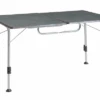 Mesa De Camping Dukdalf Majestic Twin Elegant NG 120 X 80 Cm Gris Vibrante -Bo-Camp Ventas 581867 3957275