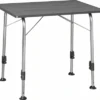 Mesa De Camping Dukdalf Stabilic 1 Luxe 80 X 60 Cm Madera Gris -Bo-Camp Ventas 581883 3961963