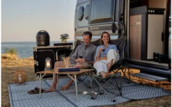 Mesa Plegable Berger Carry 80 X 60 Cm -Bo-Camp Ventas 590303 4294807