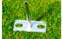 Walker Dreiteiliger Windschutz Mit Alu Stangen WS-1 -Bo-Camp Ventas 602347 4387523