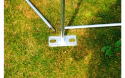 Walker Dreiteiliger Windschutz Mit Alu Stangen WS-1 -Bo-Camp Ventas 602351 4387531