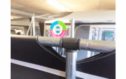 Walker Dreiteiliger Windschutz Mit Alu Stangen WS-1 -Bo-Camp Ventas 602359 4387551