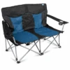 Silla Plegable Doble Kampa Lofa De Medianoche