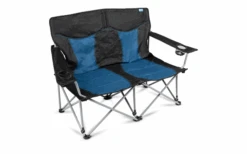 Silla Plegable Doble Kampa Lofa De Medianoche