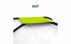 Cenador Brunner Medusa II 4 X 4 400 Cm Verde -Bo-Camp Ventas 618315 4405671