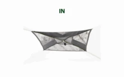 Cenador Brunner Medusa II 4 X 4 400 Cm Verde -Bo-Camp Ventas 618319 4405679