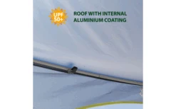 Pabellón Brunner Diadem 320 X 320 Cm Azul -Bo-Camp Ventas 623879 4383167