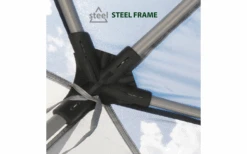 Pabellón Brunner Diadem 320 X 320 Cm Azul -Bo-Camp Ventas 623883 4383175