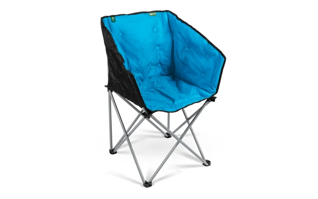 Kampa ECO Tub Chair Silla De Camping Plegable Azul 3 Kampa ECO Tub Chair Silla De Camping Plegable Azul