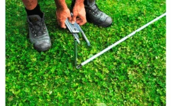 Walker Dreiteiliger Windschutz Mit Alu Stangen WS-1 -Bo-Camp Ventas 632543 4387591