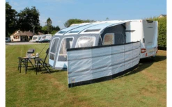 Rompevientos De Rayas Blue Diamond De 5,4 X 1,22 Metros Azul -Bo-Camp Ventas 634755 4376103 1