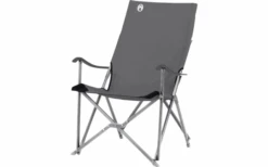 Coleman Sling Chair Silla De Camping De Aluminio Gris 58 X 94 X 72 Cm