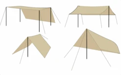 BrunnerSunny Lona UV 3 X 3 M -Bo-Camp Ventas 645972 4562346