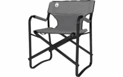 Coleman Deck Chair Silla De Camping Plegable 62 X 79 X 52 Cm Acero Negro