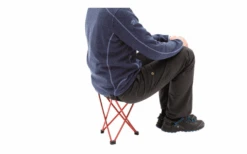 Silla Alta Plegable Robens Geographic Gris Plata