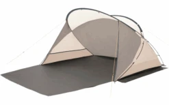 Parasol Easy Camp Shell Beach Shelter Gris Arena 200 X 165 X 125 Cm