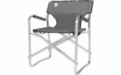 Coleman Deck Chair Silla De Camping Plegable 62 X 79 X 52 Cm Acero Negro -Bo-Camp Ventas 665415 4582551