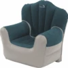 Easy Camp Comfy Chair Silla De Camping Hinchable Acero Azul 90 X 90 X 60 Cm -Bo-Camp Ventas 675465 4622031
