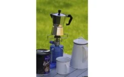 Origin Outdoors Espresso Maker Bellanapoli 9 Tazas Aluminio Natural -Bo-Camp Ventas 676860 4605930