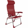 Crespo AL 206 Silla De Playa Compacta Roja -Bo-Camp Ventas 678396 4973108