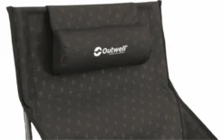 Silla Plegable Outwell Emilio Negra Con Soporte Cervical 65 X 44 X 101 Cm