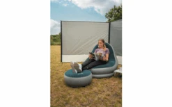 Easy Camp Comfy Lounge Set 2 Piezas Silla De Camping Con Reposapiés Hinchable -Bo-Camp Ventas 681768 4687239