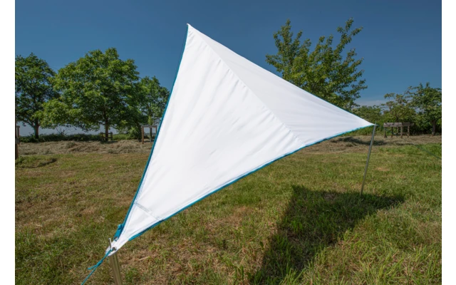 Toldo Bent Zip Protect Canvas Single Rojo/RV Negro 4 Toldo Bent Zip Protect Canvas Single Rojo/RV Negro - Imagen 2