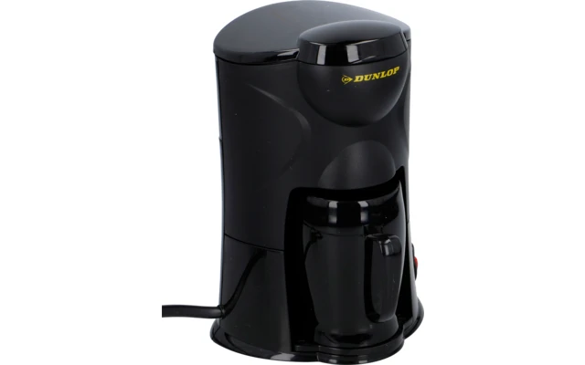 Cafetera Dunlop 12 V Negra 3 Cafetera Dunlop 12 V Negra