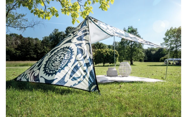 Toldo Bent Zip Protect Canvas Single Rojo/RV Negro 8 Toldo Bent Zip Protect Canvas Single Rojo/RV Negro - Imagen 6