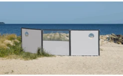 Cerrada La Extensión Flex Del Cortavientos Isabella