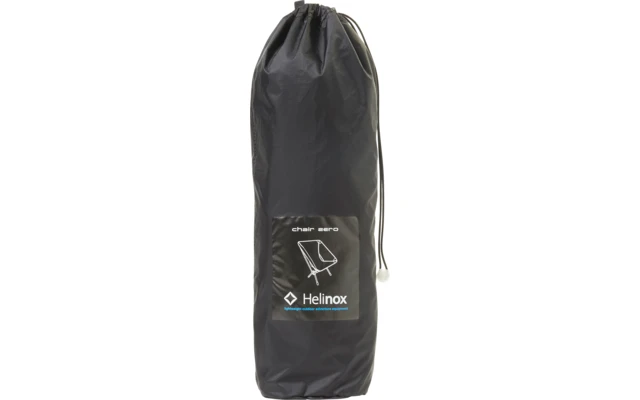 Silla Helinox Zero Camping Chair L Negra 6 Silla Helinox Zero Camping Chair L Negra - Imagen 4