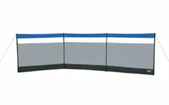 Cortavientos High Peak Mistral 500 X 140 Cm Gris Claro/azul Oscuro