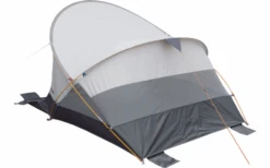 Concha De Playa High Peak Cordoba 80 200 X 220 Cm Gris Oscuro