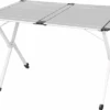 Mesa De Camping High Peak Olvera Aluminio 110 X 72 X 70 Cm Plata -Bo-Camp Ventas 729188 4903079