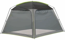 Gazebo Independiente High Peak 300 X 300 Cm Gris/lima