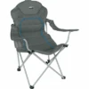 Silla Plegable High Peak Alicante 62 X 60 X 105 Cm Gris Oscuro/azul -Bo-Camp Ventas 734540 4903148