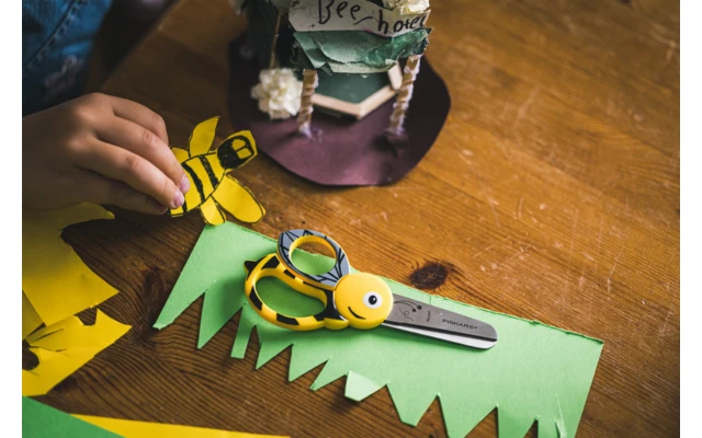 Tijeras De Animales Para Niños Fiskars 13 Cm Ladybird 6 Tijeras De Animales Para Niños Fiskars 13 Cm Ladybird - Imagen 4