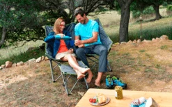 Berger Sofá Plegable Relax Doble -Bo-Camp Ventas 755564 5052824