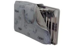 Juego Completo Crespo 5pcs.